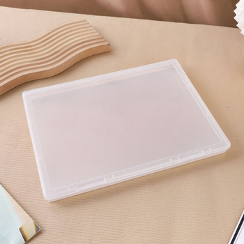 Yijian Cutie A4 Transparentă pentru Fișiere – Organizator de Birou din Plastic pentru Documente