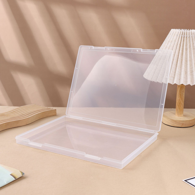Yijian Cutie A4 Transparentă pentru Fișiere – Organizator de Birou din Plastic pentru Documente