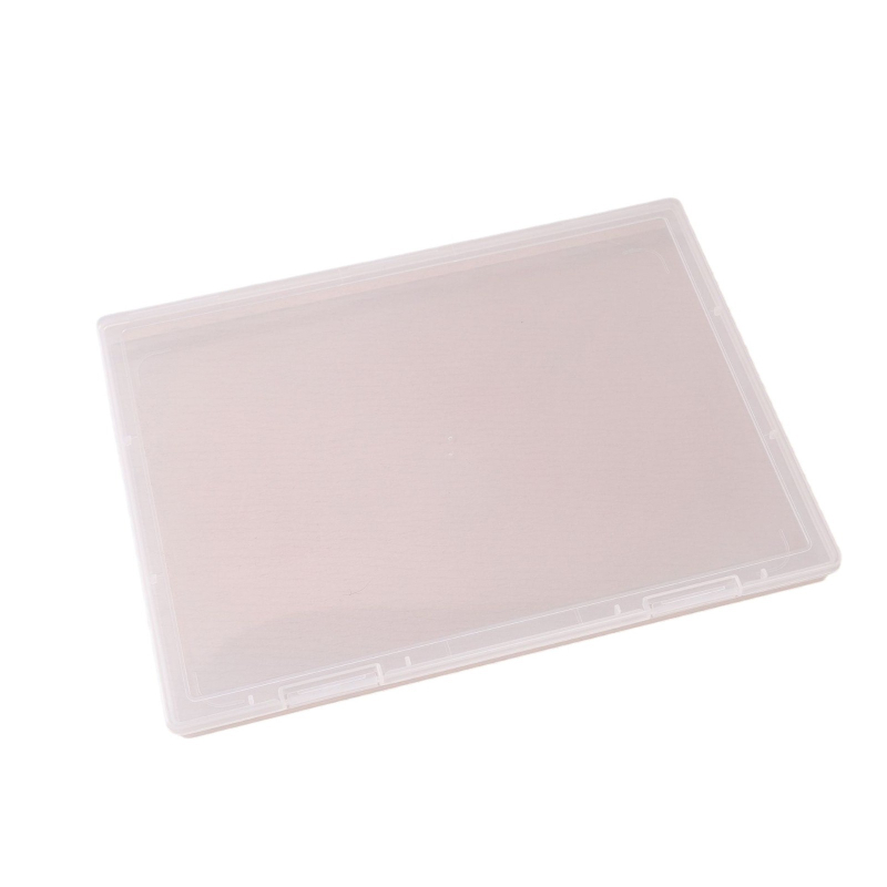 Yijian Cutie A4 Transparentă pentru Fișiere – Organizator de Birou din Plastic pentru Documente