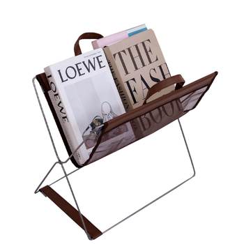 Raft de birou modern, elegant, pentru cărți, reviste și albume ilustrate