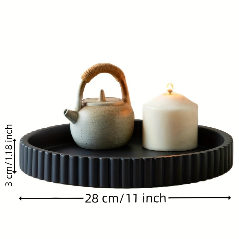 Tavă de ceai din lemn cu îmbinare mortise-tenon, stil minimalist japonez, lemn masiv, formă dreptunghiulară, decor casnic cu lux discret