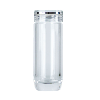 Ceaișcă de ceai din sticlă cristal, 500 ml, pentru mașină și birou, design de înaltă calitate, stil chinezesc nou, cutie cadou