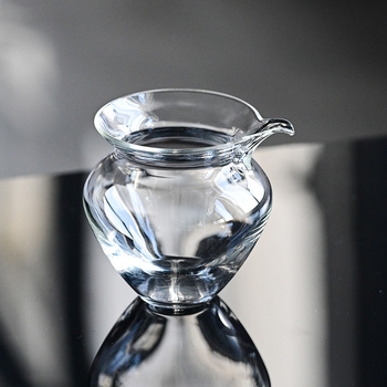 Set de ceai din sticlă borosilicat rezistentă la temperatură, transparent, stil japonez, ceașcă de ceai creativă