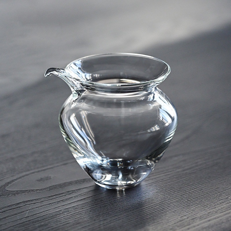 Set de ceai din sticlă borosilicat rezistentă la temperatură, transparent, stil japonez, ceașcă de ceai creativă