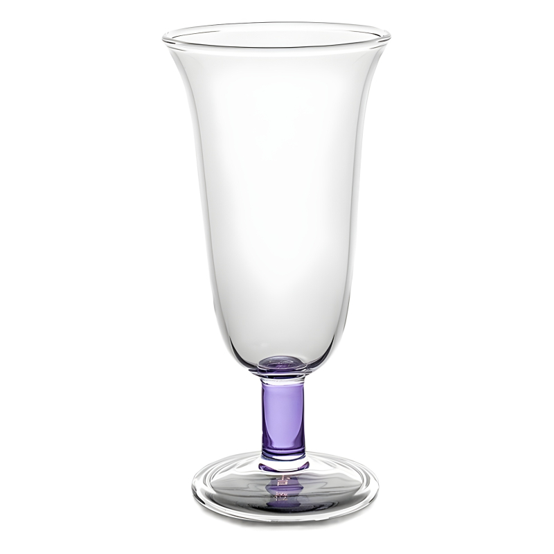 Căni de sticlă transparente, cu picior înalt, pentru ceai verde – ceașcă de aromă pentru ceremonia Gongfu, mică și elegantă
