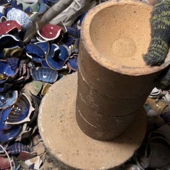 Ceașcă de ceai din ceramică, glazură de caolin, Jianzhan, fabricată manual, arsă în cuptor, stil retro luxos