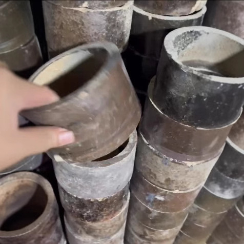 Ceașcă de ceai din ceramică, glazură de caolin, Jianzhan, fabricată manual, arsă în cuptor, stil retro luxos
