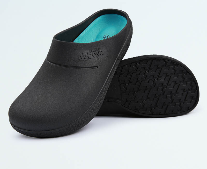Pantofi unisex pentru bucătari, anti-alunecare, impermeabili și rezistenți la ulei, pentru bucătărie, personal medical și medii industriale