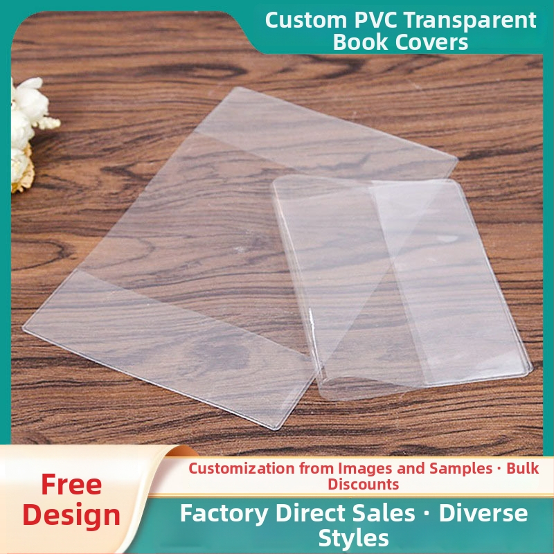 Huse de carte din PVC transparent pentru elevi — protecții impermeabile pentru cărți de la gimnaziu la liceu
