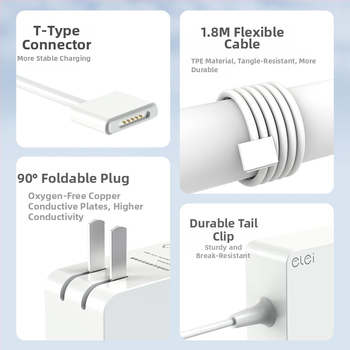Nový model napájací adaptér pre Apple MacBook 45W/60W/85W
