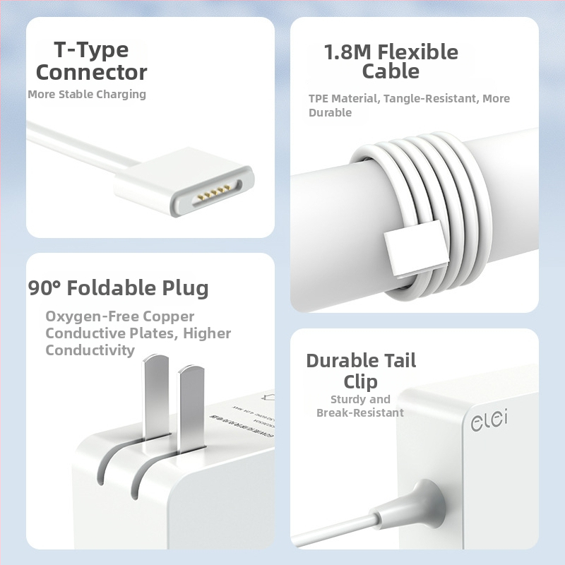 Nový model napájací adaptér pre Apple MacBook 45W/60W/85W