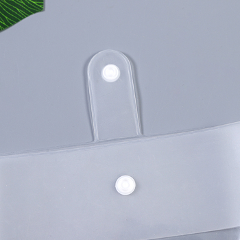 Copertă de carte transparentă, impermeabilă, set pentru elevi, format A4, folie protectoare din plastic