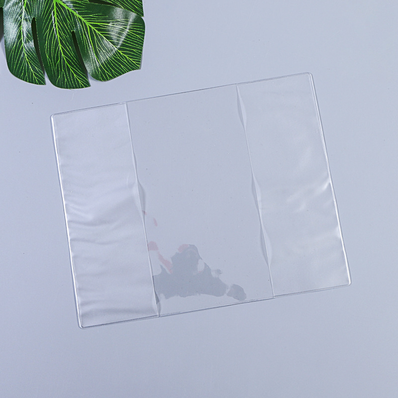 Copertă de carte transparentă, impermeabilă, set pentru elevi, format A4, folie protectoare din plastic