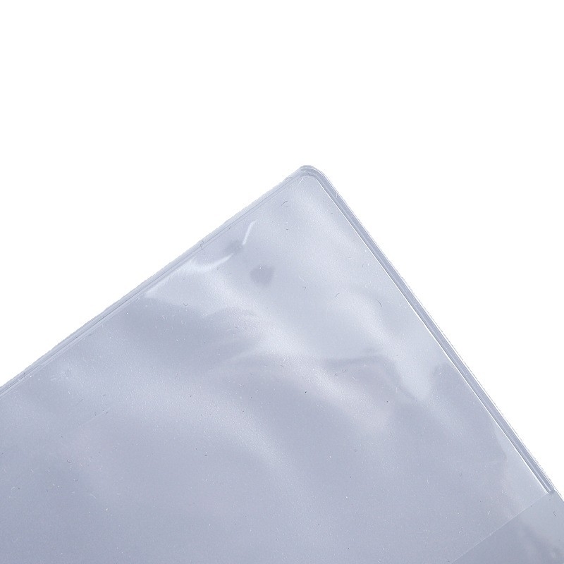 Copertă de carte transparentă, impermeabilă, set pentru elevi, format A4, folie protectoare din plastic