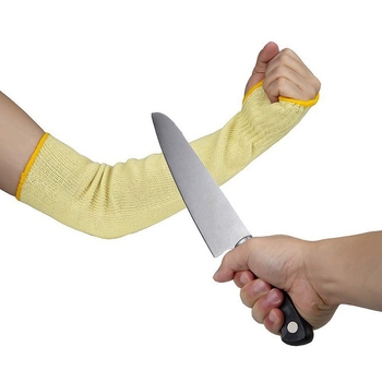 Protecții pentru antebraț anti-tăiere, nivel 5, rezistente la uzură, respirabile, anti-zgâriere, pentru camping în aer liber, tăierea cărnii, bucătărie, mutarea sticlei, grădină, prelucrare lemn și gravură