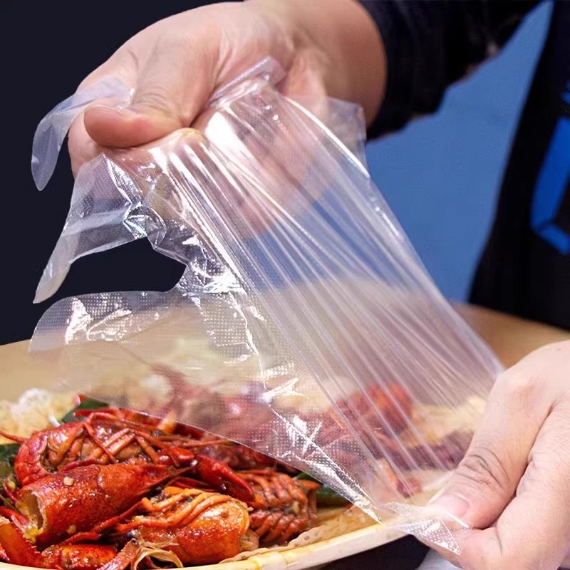 Mănuși de unică folosință din TPE, de calitate alimentară, pentru bucătărie, utilizare casnică, curățare, gătit și coacere