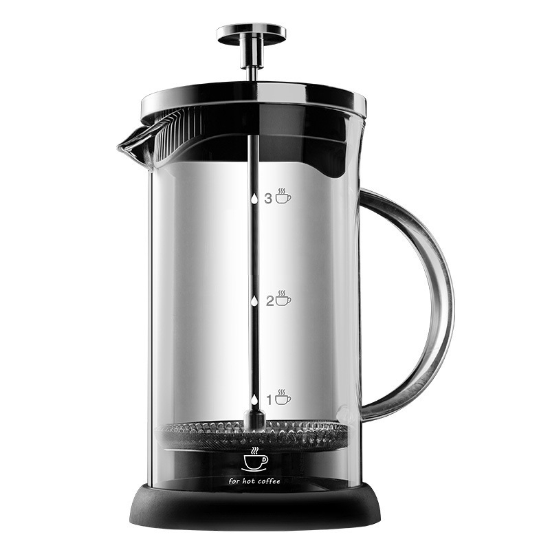 Set Tianxi pentru cafea: cană pour-over, filtru de cafea, presă franceză și infuzor de ceai