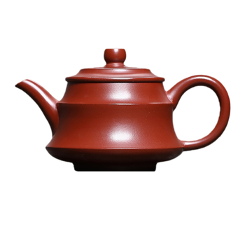 Set ceainic Yixing din lut purpuriu — design inspirat de mineral original, stil jad, pentru uz casnic, cutie cadou ceai