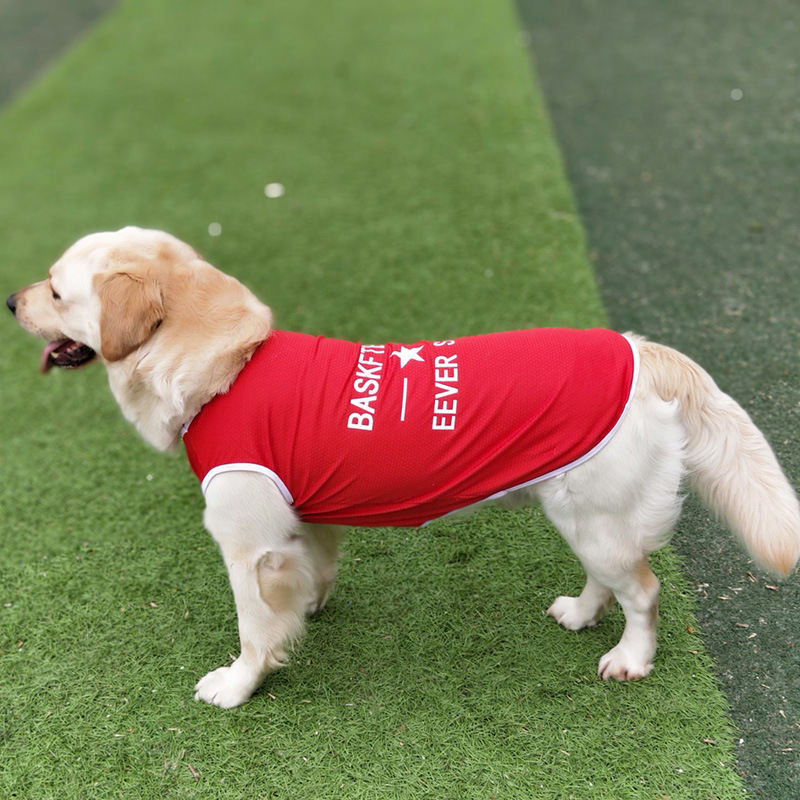 Ljetna lagana vest za velike pse: Zlatni retriver, Labrador, Border Collie, Samojed