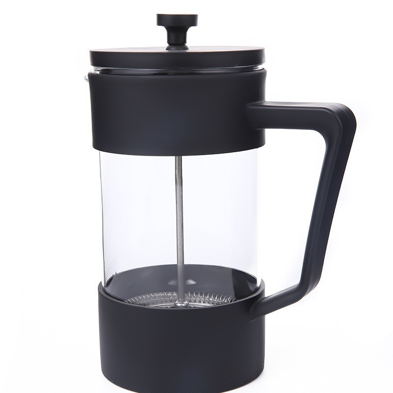 Vas de cafea pentru turnare manuală cu filtre pentru uz casnic, aparat de ceai, ceașcă de ceai, filtru pentru cold brew, presă franțuză