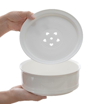 Set de ceai din porțelan osos subțire: gaiwan de 3 inchi cu tavă de ceai de 8 inchi, compact pentru călătorii în aer liber, meșteșug Chaoshan