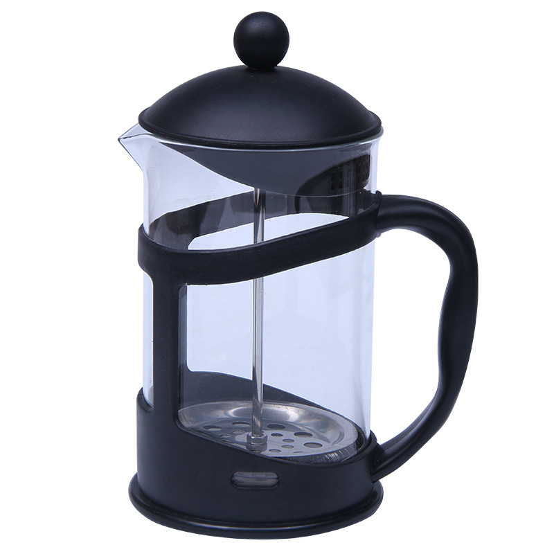 Presă franțuzească pentru cafea cu filtru din oțel inoxidabil, rezistentă la temperatură, aparat multifuncțional pentru ceai