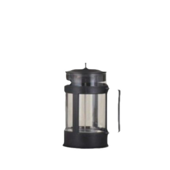 Presă franțuzească pentru cafea, multifuncțională, filtru pentru cold brew cu strecurător de ceai, recipient din plastic cu mâner