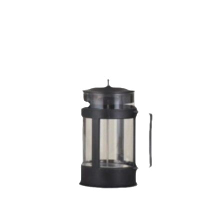 Presă franțuzească pentru cafea, multifuncțională, filtru pentru cold brew cu strecurător de ceai, recipient din plastic cu mâner