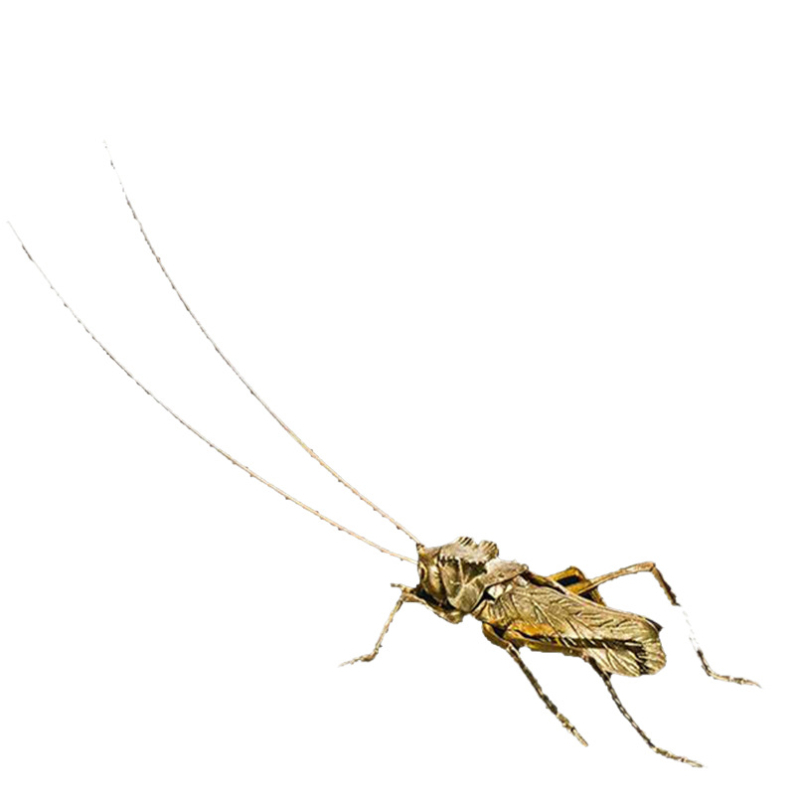 Pet de ceai din Cupru Pur, insectă decorativă realistă, suport pentru pixuri, decor pentru ceremonia ceaiului