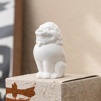 Suport ceramic pentru capac pentru gaiwan și ceainic, accesorii pentru ceremonia ceaiului, decor ceramic Tea Pets