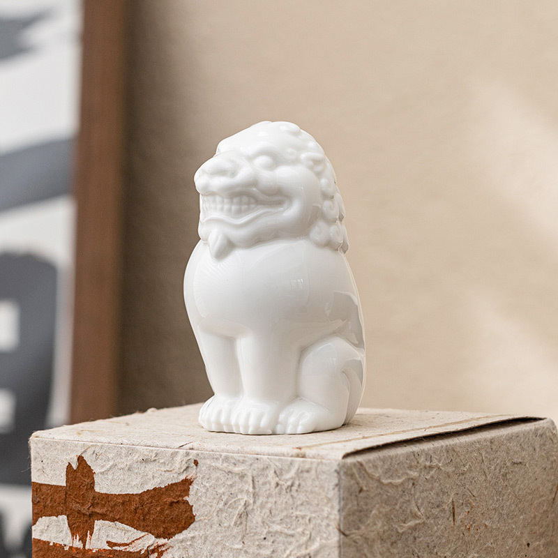 Suport ceramic pentru capac pentru gaiwan și ceainic, accesorii pentru ceremonia ceaiului, decor ceramic Tea Pets