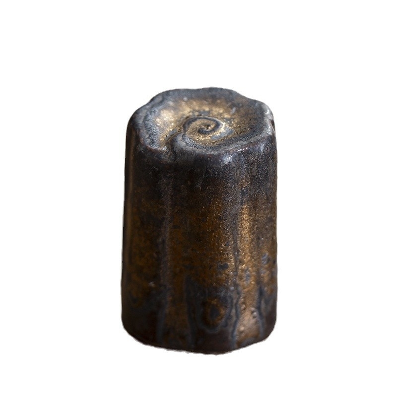 Suport ceramic pentru capac pentru cești și ceainice, accesorii pentru ceremonia Gongfu