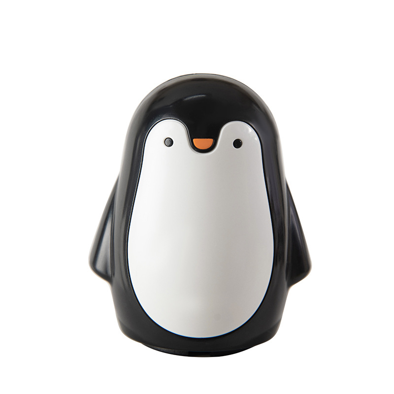 Deschizător creativ de sticle în formă de pinguin – bere și vin, automat, cu aspirație magnetică, fără urme, pentru uz casnic