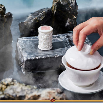 Linguriță de ceai ceramică Ice-Type pentru ceremonia ceaiului