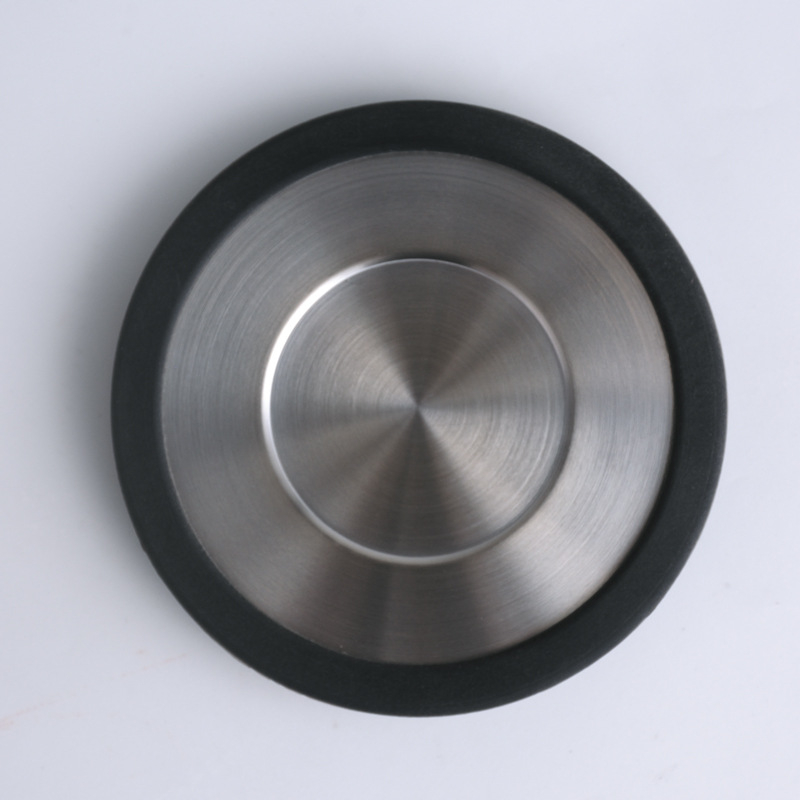 Filtru de ceai din oțel inoxidabil 304, capac din silicon, sită perforată