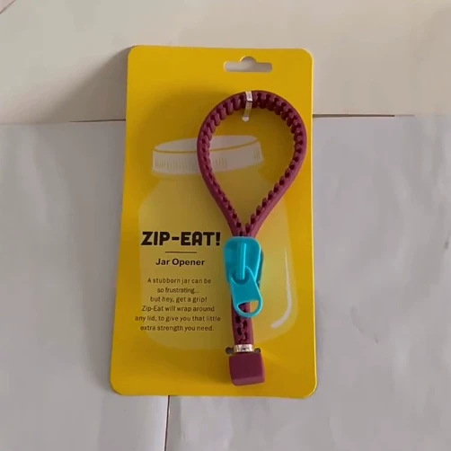 Deschizător din silicon pentru conserve și sticle, multifuncțional, mâner anti-alunecare, economisește efort