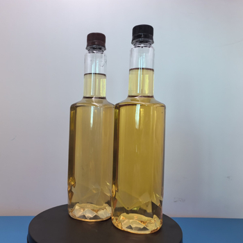 750 ml četvrtasta boca s teksturom stakla, PET plastika, za napitke i vino, zatvorena ambalaža, prilagodljivo
