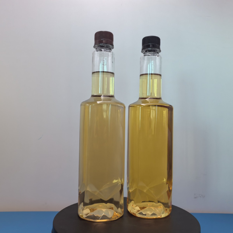 750 ml četvrtasta boca s teksturom stakla, PET plastika, za napitke i vino, zatvorena ambalaža, prilagodljivo
