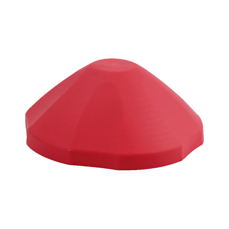 Deschizător de capace din silicon, multifuncțional, rotund, antiderapant, durabil