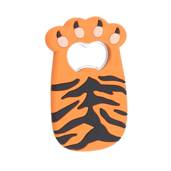 Deschizător de sticle și magnet pentru frigider, utilizare casnică, pentru bere și vin, din oțel inoxidabil, PVC, cauciuc moale, personalizabil
