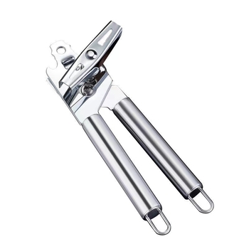 Deschizător de conserve din oțel inoxidabil și deschizător de sticle, instrument de bucătărie multifuncțional, 20,5 cm