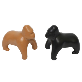 Deschizător magnetic pentru sticle de bere cu design gorilă, din plastic, decorativ 3D pentru uz casnic