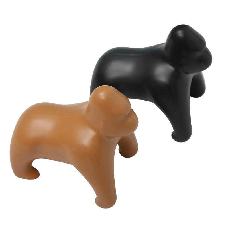 Deschizător magnetic pentru sticle de bere cu design gorilă, din plastic, decorativ 3D pentru uz casnic