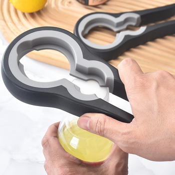 Nou deschizător plastic pentru uz casnic, multifuncțional pentru sticle și conserve, cu mâner anti-alunecare