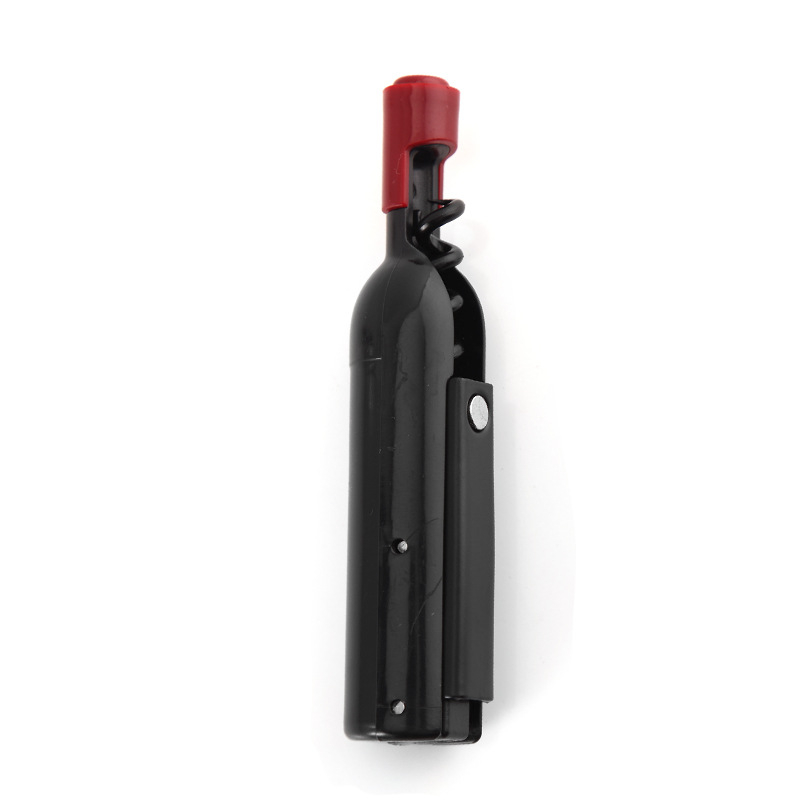Deschizător de sticle de vin multifuncțional, pliabil, magnetic, portabil