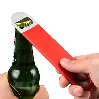 Deschizător de bere și vin din oțel inoxidabil, breloc, portabil, design minimalist