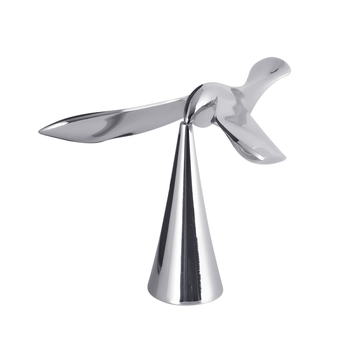 Deschizător de sticle în formă de pasăre, design creativ cu mecanism de revenire automată, accesoriu din aliaj de zinc de înaltă calitate, decor pentru bar, logo personalizat