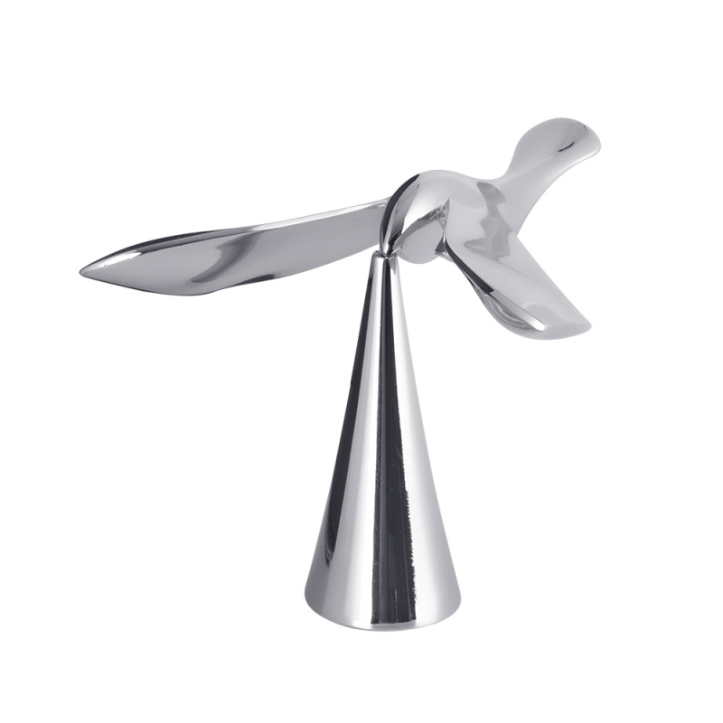 Deschizător de sticle în formă de pasăre, design creativ cu mecanism de revenire automată, accesoriu din aliaj de zinc de înaltă calitate, decor pentru bar, logo personalizat