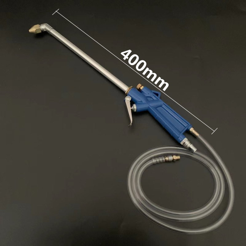 Pistol de curățare multifuncțional pentru motorul mașinii, curățare a canalelor de ulei, curățare a climatizării cu apă și aer, suflare de praf, pulverizator pneumatic