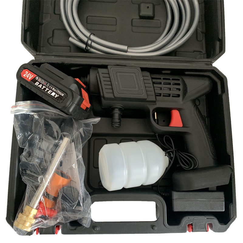 Pistol de curățare multifuncțional pentru motorul mașinii, curățare a canalelor de ulei, curățare a climatizării cu apă și aer, suflare de praf, pulverizator pneumatic